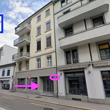 Fantastic 2br Flat Close To Paradeplatz - Canal2 Zurich