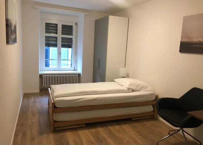 Fantastic 2br Flat Close To Paradeplatz - Canal2 Appartement