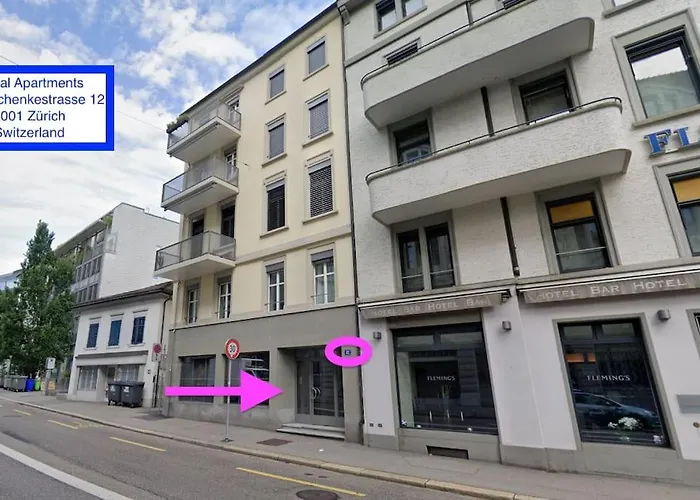 Fantastic 2br Flat Close To Paradeplatz - Canal2 Zürich