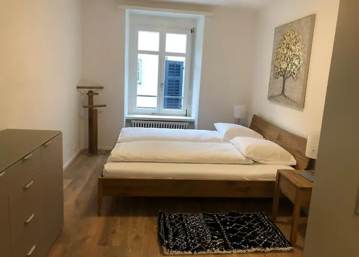 Apartment Fantastic 2br Flat Close To Paradeplatz - Canal2 Zurich